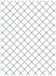 Embossing template 10,8x14,6cm wire fence.