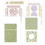 PMFC10001 Printed Figure Cards - Precious Marieke - Blooming Summer