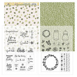 PMMC1001 Mica Sheets - Precious Marieke - Blooming Summer