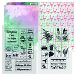 YCMC1002 Mica Sheets - Yvonne Creations - Happy tropics