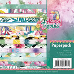 YCPP10025 Paperpack - Yvonne Creations - Happy tropics