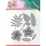 YCD10174 Dies - Yvonne Creations - Happy Tropics - Tropical Blooms
