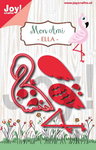 Joy! stencil Mon Ami Flamingo Ella 6002/1255