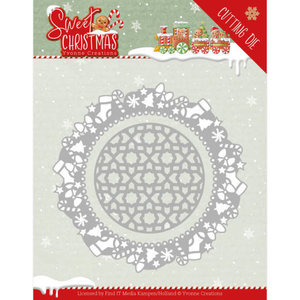 YCD10178 Dies - Yvonne Creations - Sweet Christmas - Sweet Christmas Frame