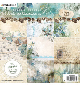 PPJM02 - Paper Pad, Jenine's Mindful Art nr.02