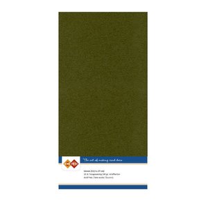 LKK-4K55 Linen Cardstock - 4K - Pine Green