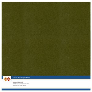 LKK-SC55 Linen Cardstock - SC - Pine Green