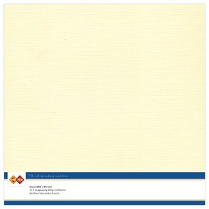 LKK-SC02 Linnenkarton - 30,5 x 30,5 - Creme