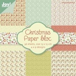 Joy, Christmas 6011/0017