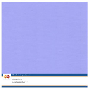 Linen Cardstock - SC - Lavender- LKK-SC61