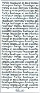 Sticker vel Prett Kerstd Gel Nieuwj - goud