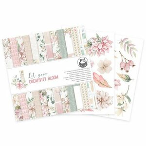 Piatek13 - Paper pad Let your creativity bloom 6x6 P13-CRB-09 6x6