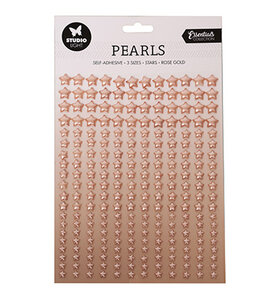 SL-ES-PEARL10 - Rose gold stars Essentials nr.10 - 140x230mm