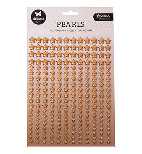 SL-ES-PEARL09 - Copper  stars Essentials nr.09 - 140x230mm