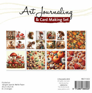   Art Journaling & Card Making Set 3  99077/003 