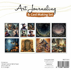   Art Journaling & Card Making Set 4  99077/004 