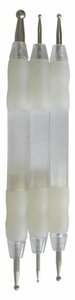   Set van 3 softgrip embossingpennen  CT21339BCD 