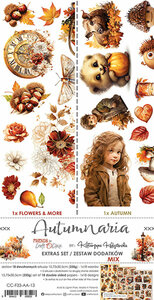   Craft O Clock Extras Set Mix 15x30 cm Autumnaria  CC-F33-AA-13 
