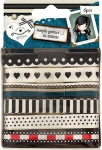 Gorjuss  Ribbon (6 x 1m) , 367101