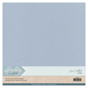 Scrap Oudblauw Linnenkarton LKK-SC52