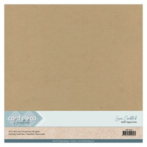 Scrap Cappuccino Linnenkarton LKK-SC45