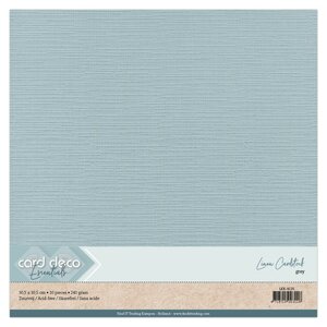 Scrap Grey Linen Cardstock LKK-SC25