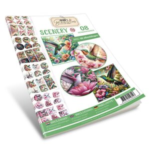 Push-Out Book Scenery 8 BBPOS10008