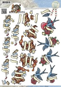 Yvonne creations Tatoeages cd10512