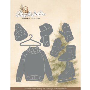 Dies - Berries Beauties - Cosy WInter - Winter Accessories BBD10072