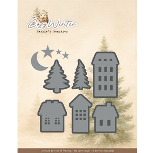 Dies - Berries Beauties - Cosy WInter - Winter Village BBD10073