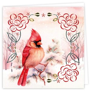 Dot and Do Cards 31 - Berries Beauties - Red Birds DODOPP031