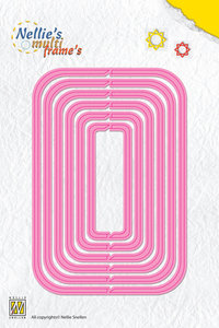 Nellies - Multi Frame Dies - Revolving rectangle