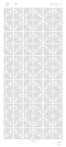 Hobbydots sticker - Corners S Platinum - Goud CD0370G