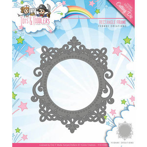 Tots and Toddlers - Die - Rectangle Frame