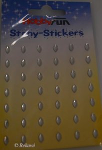 Stony stickers elips