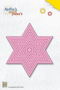 Nellies - Multi Frame Dies straight star