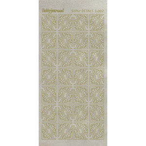 Shiny Details Corners 2 - Goud SDSC002TG