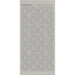 Shiny Details Corners 2 - Zilver SDSC002TZ