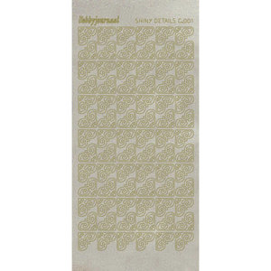 Shiny Details Corners 1 - Goud SDSC001TG