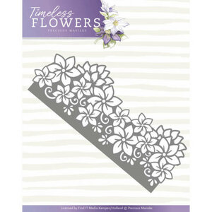Dies - Precious Marieke - Timeless Flowers - Clematis Border PM10120