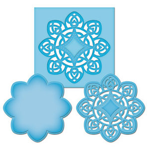 Spellbinders S2-021, medallion four