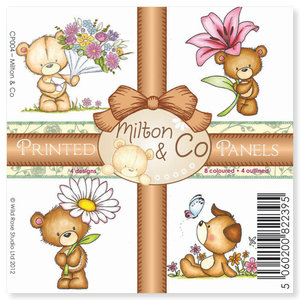 Wild Rose: Milton & Co, printed panels