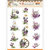 SB10422 3D Pushout - Precious Marieke - Spring Delight - Purple Crocus