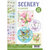 POS10002 Push Out book Scenery 2 - Flowery