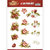 SB10458 3D Push Out - Precious Marieke - Touch of Christmas - Red Flowers