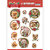 SB10465 3D Push Out - Amy Design - Christmas Pets - Christmas dogs