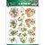 SB10479 - HJ18601 3D Push Out - Jeanines Art  Christmas Flowers - Christmas Bells