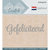 CDECD0044 Card Deco Essentials - Cutting Dies - Gefeliciteerd