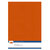 Linnenkarton - A4 - Autumn Orange LKK-A459