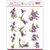 SB10501 3D Push Out - Precious Marieke - Pretty Flowers - Flowers and Swan